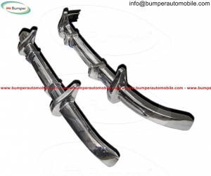Mercedes W170s bumper (1935-1955) stainless steel
